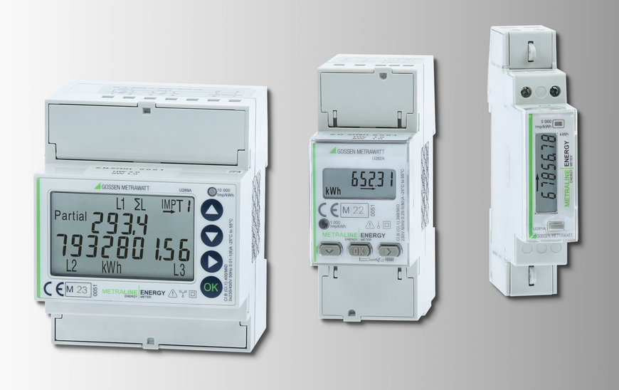 MID-zertifizierte Energieerfassung im Kleinstformat